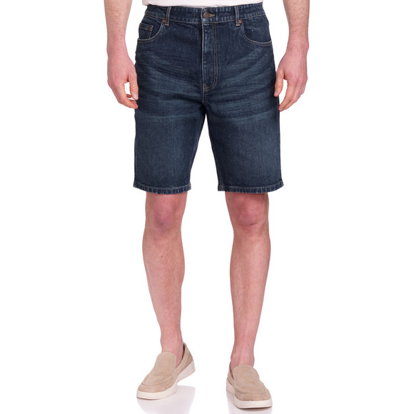 Herren Jeans-Shorts in Denim-Optik