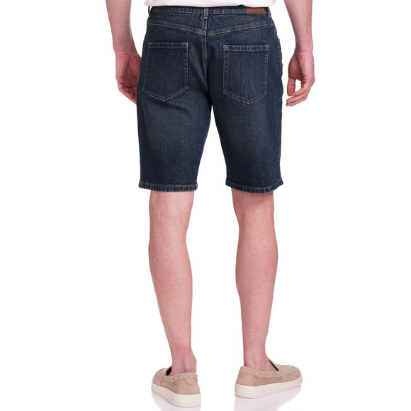 Herren Jeans-Shorts in Denim-Optik