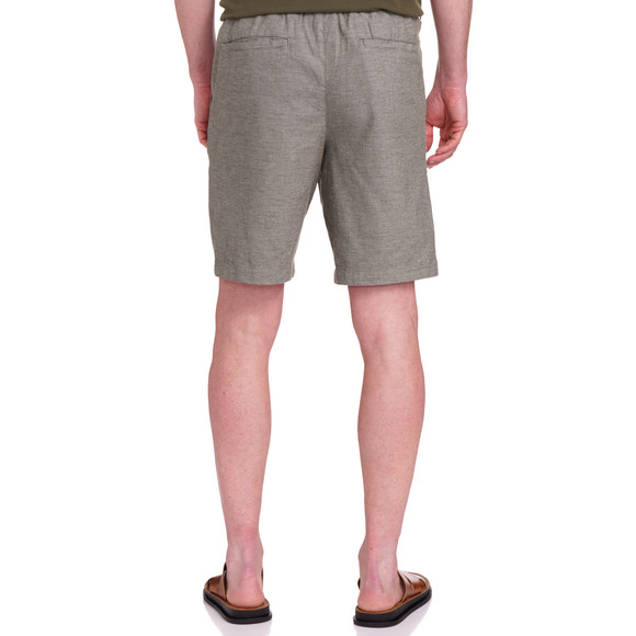 Herenshort met linnen