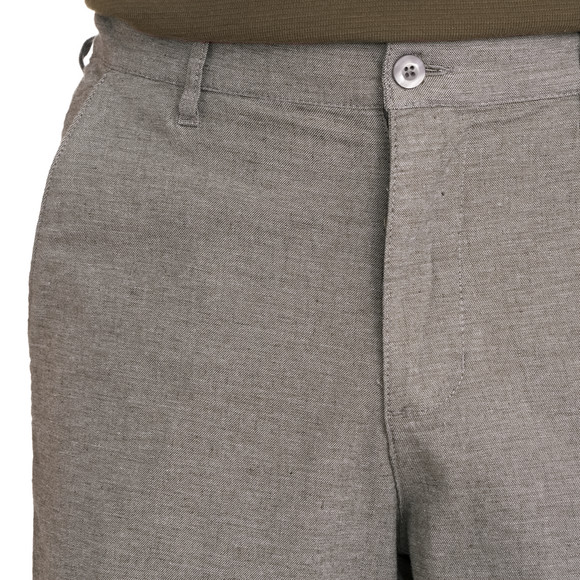 Herenshort met linnen