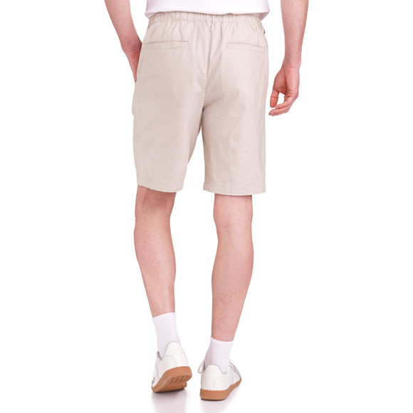 Herenshorts met linnen