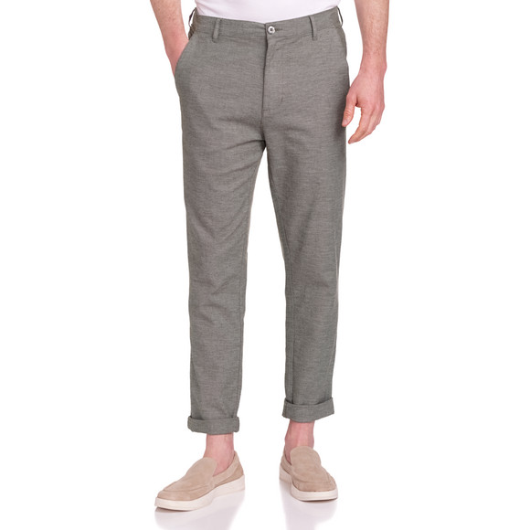 Herren Hose  mit Leinen
