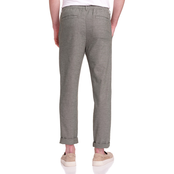 Herren Hose  mit Leinen