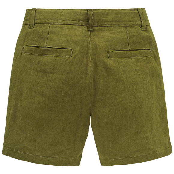 Jongensshorts van linnen in effen kleuren