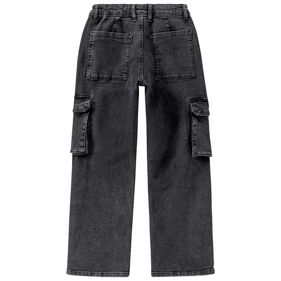 Jungen Straight-Jeans im Cargo-Style