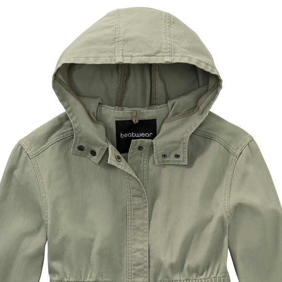 Mädchen Parka mit Kapuze
