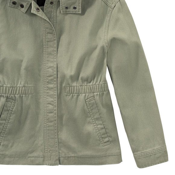 Mädchen Parka mit Kapuze