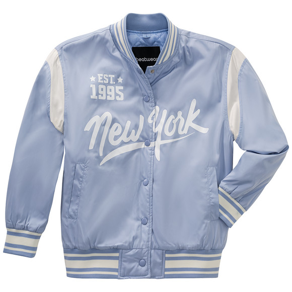 Meisjes Jassen met een college look