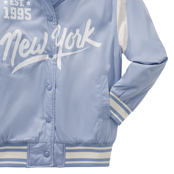 Meisjes Jassen met een college look