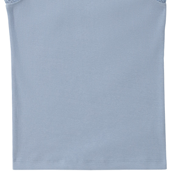 Mädchen Top mit Spitze