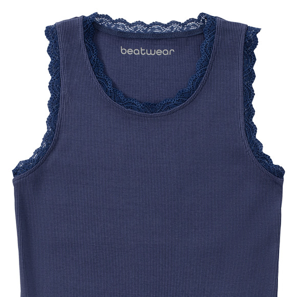 Mädchen Top mit Spitze