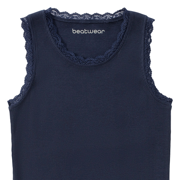 Mädchen Top mit Spitze