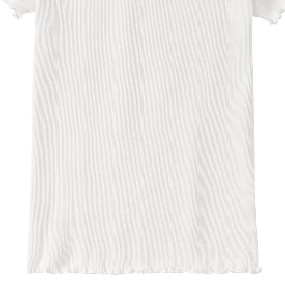 Mädchen T-Shirt mit Spitze