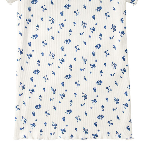 Mädchen T-Shirt mit Spitze