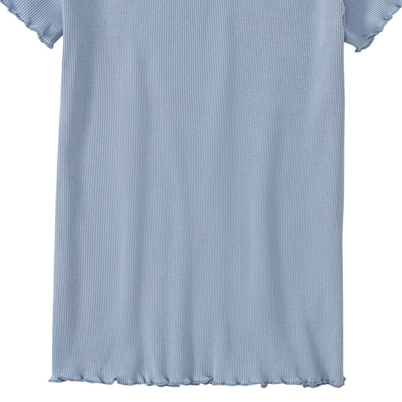 Mädchen T-Shirt mit Spitze