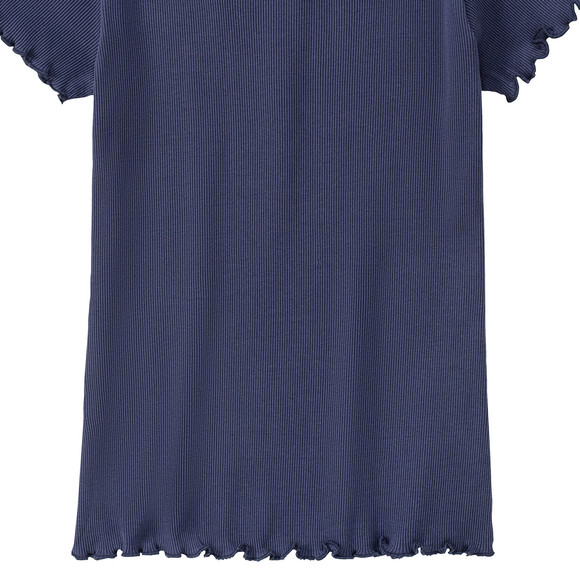 Mädchen T-Shirt mit Spitze