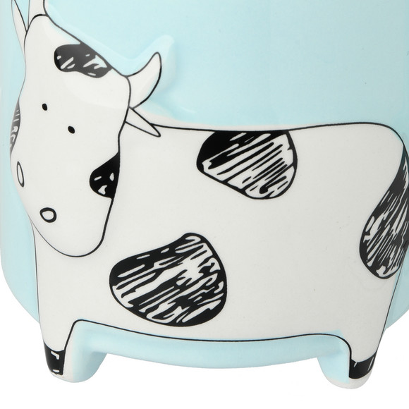 Tasse mit Kuh-Motiv