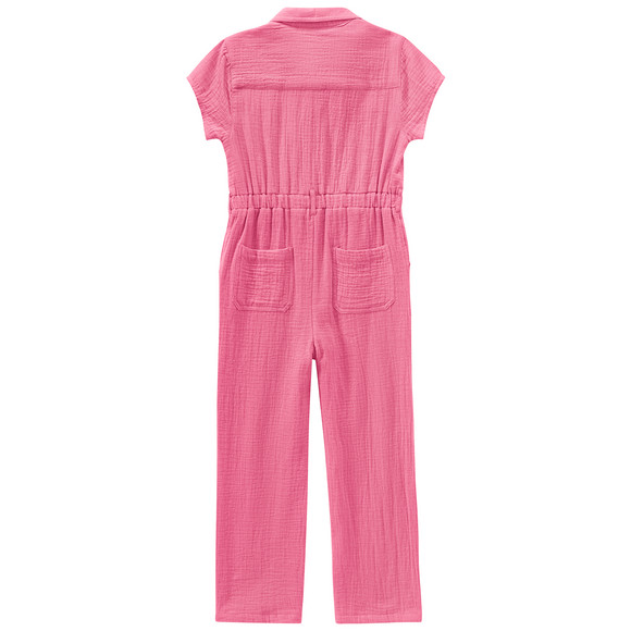 Mädchen Musselin-Jumpsuit aus Bio-Baumwolle