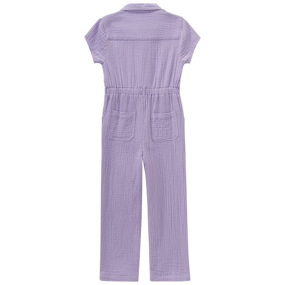 Mädchen Musselin-Jumpsuit aus Bio-Baumwolle