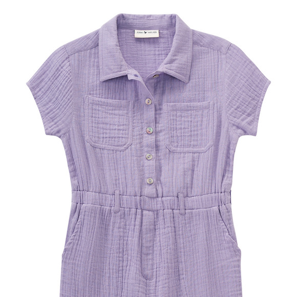 Mädchen Musselin-Jumpsuit aus Bio-Baumwolle