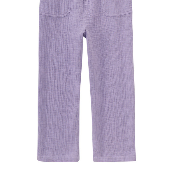 Mädchen Musselin-Jumpsuit aus Bio-Baumwolle