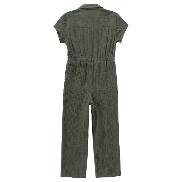 Mädchen Musselin-Jumpsuit aus Bio-Baumwolle