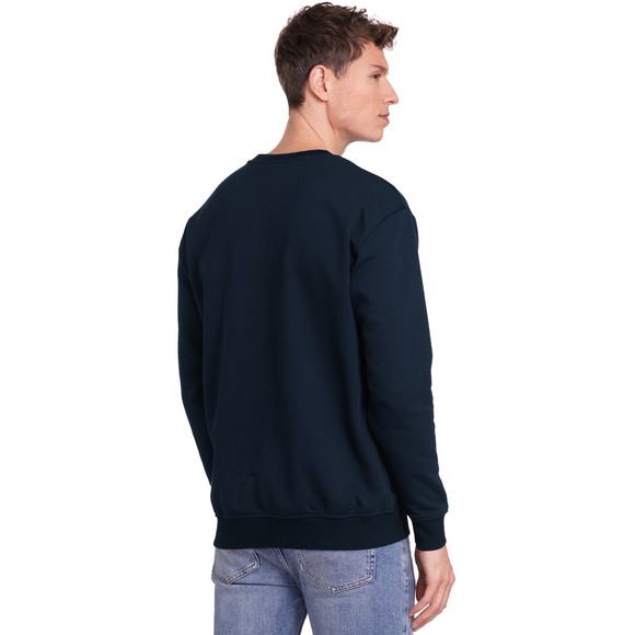 Herren Sweatshirt mit Message-Print