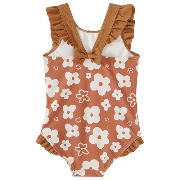 Baby Badeanzug mit Blumen-Allover