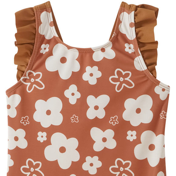 Baby Badeanzug mit Blumen-Allover