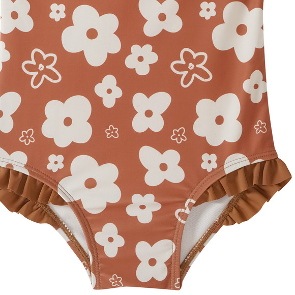 Baby Badeanzug mit Blumen-Allover