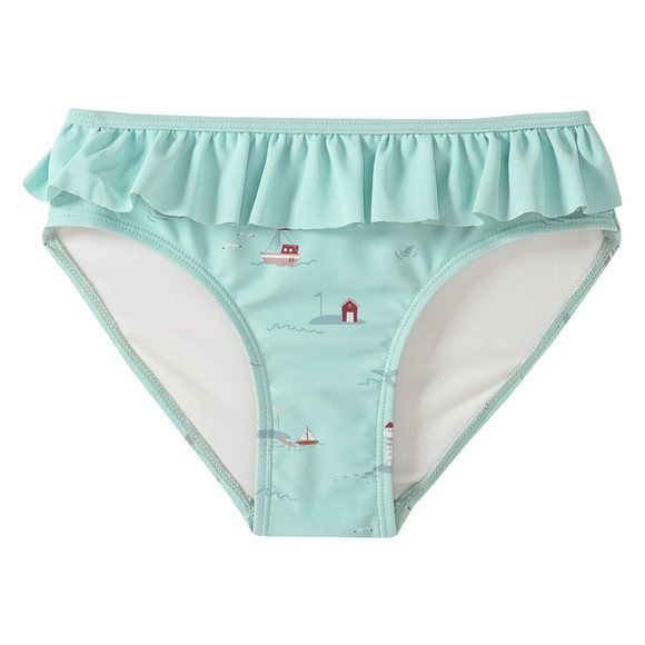 Mädchen Bikini mit Segelschiffen