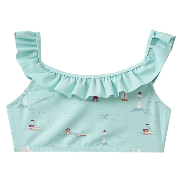Mädchen Bikini mit Segelschiffen