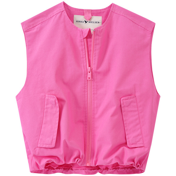 Mädchen Weste mit Reißverschluss