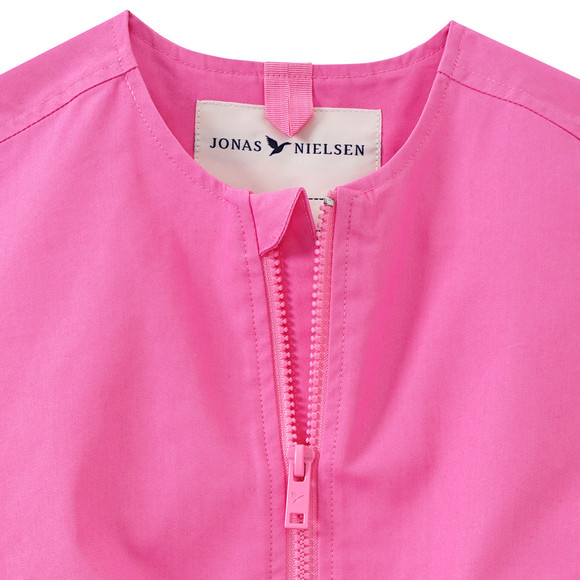 Mädchen Weste mit Reißverschluss