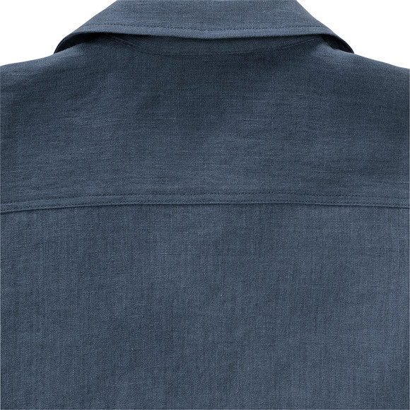 Jungen Leinen-Hemd mit Brusttasche