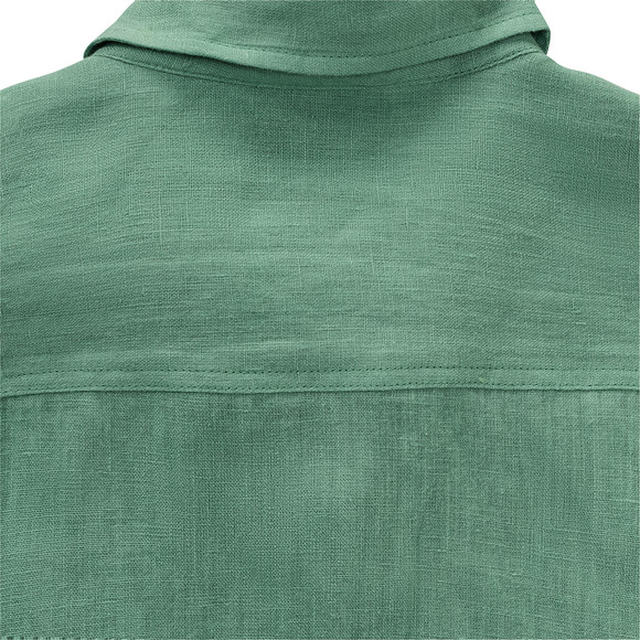 Jungen Leinen-Hemd mit Brusttasche