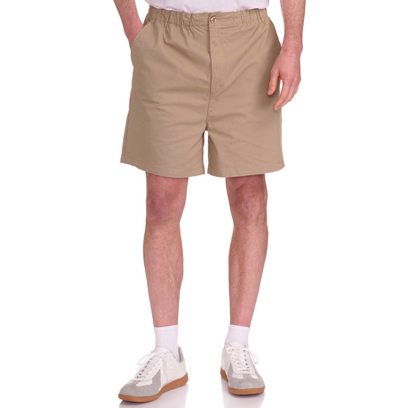 Herenshort met elastische tailleband