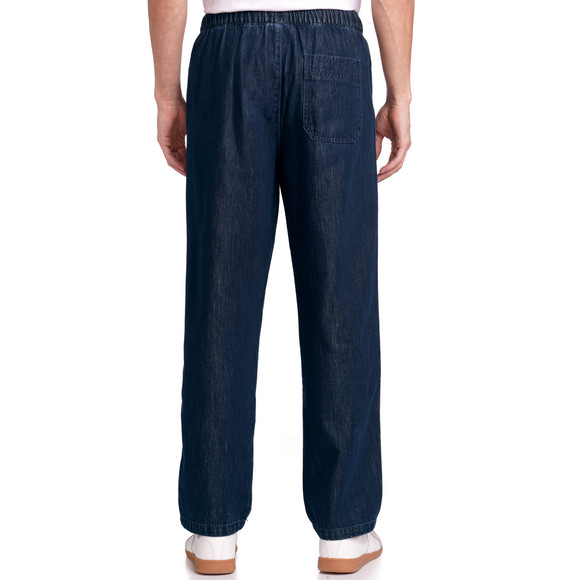 Herren Hose in Denim-Optik
