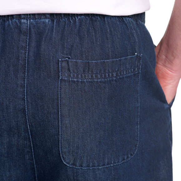 Herenshort in denimlook