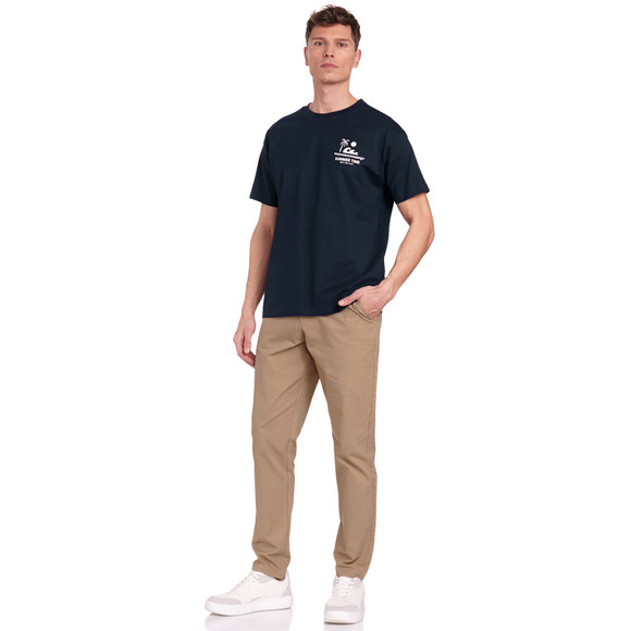 Herren Hose mit elastischem Bund