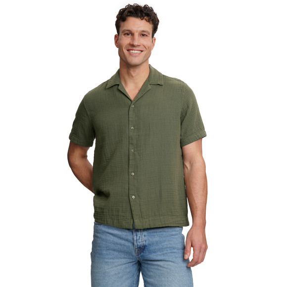 Herren Musselin-Hemd aus Bio-Baumwolle
