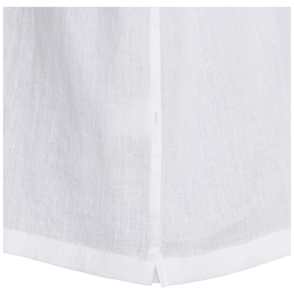 Herren Leinen-Hemd mit Brusttasche