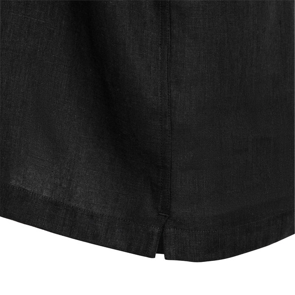 Herren Leinen-Hemd mit Brusttasche