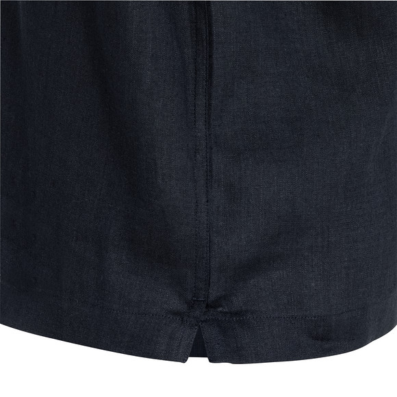 Herren Leinen-Hemd mit Brusttasche