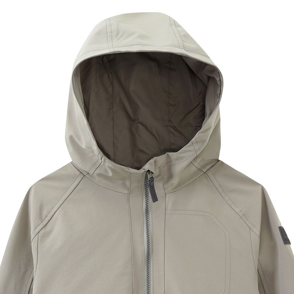 Jungen Jacke im Rippbündchen