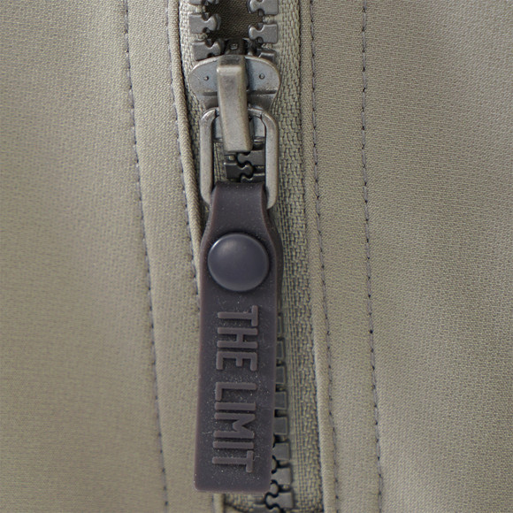 Jungen Jacke im Rippbündchen