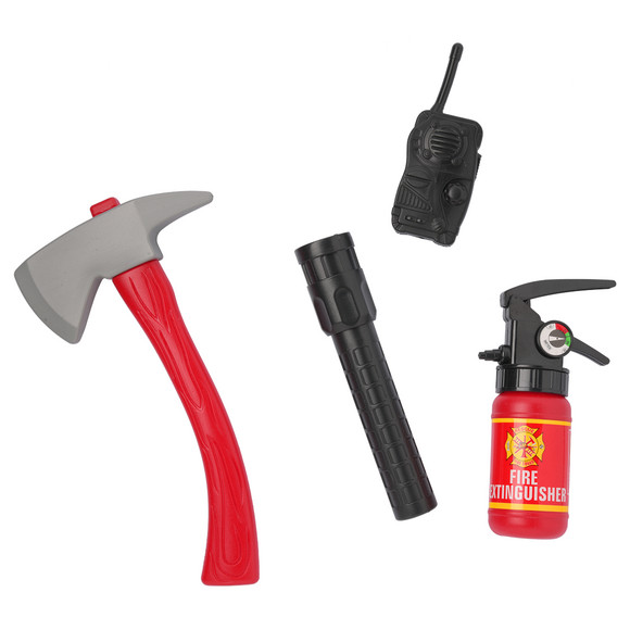 Kostüm-Set Feuerwehr 5-teilig