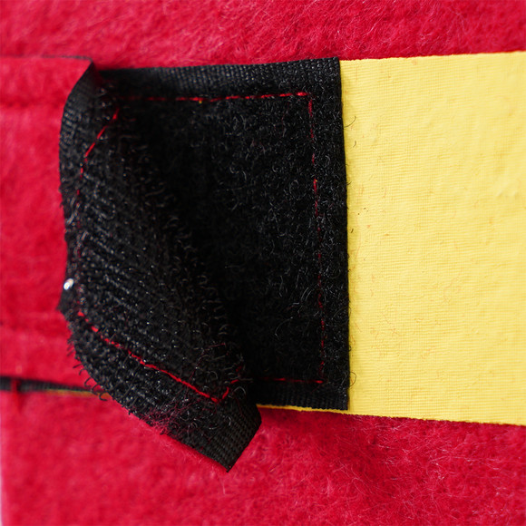 Kostüm-Set Feuerwehr 5-teilig