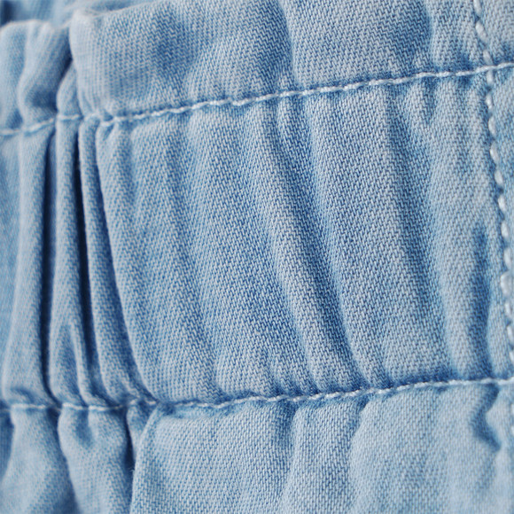 Baby Top und Jeansshorts im Set