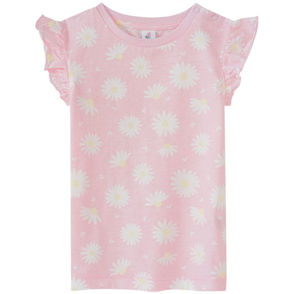 Baby Top und Jeansshorts im Set